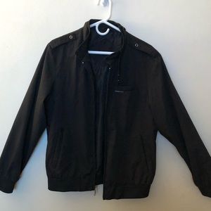 Members Only Black Jacket